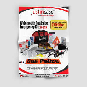 Justin Case Roadside Emergency Kit